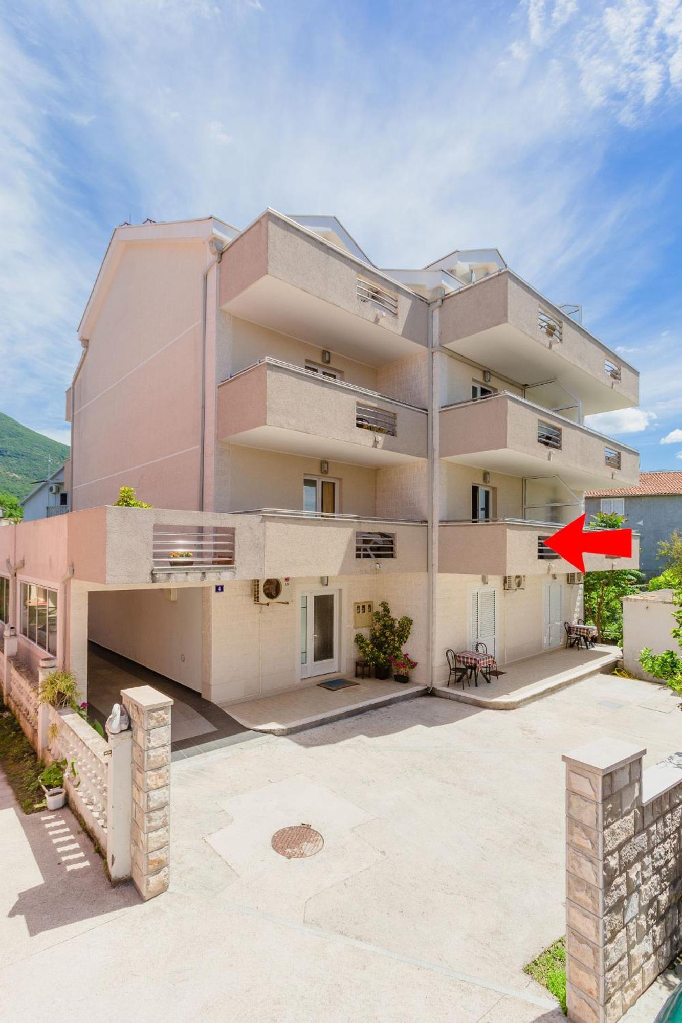Rosic Apartments Tivat Ruang foto