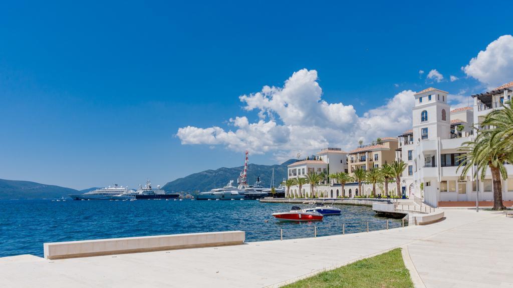 Rosic Apartments Tivat Bagian luar foto