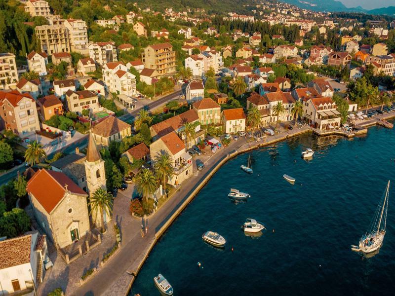 Rosic Apartments Tivat Bagian luar foto