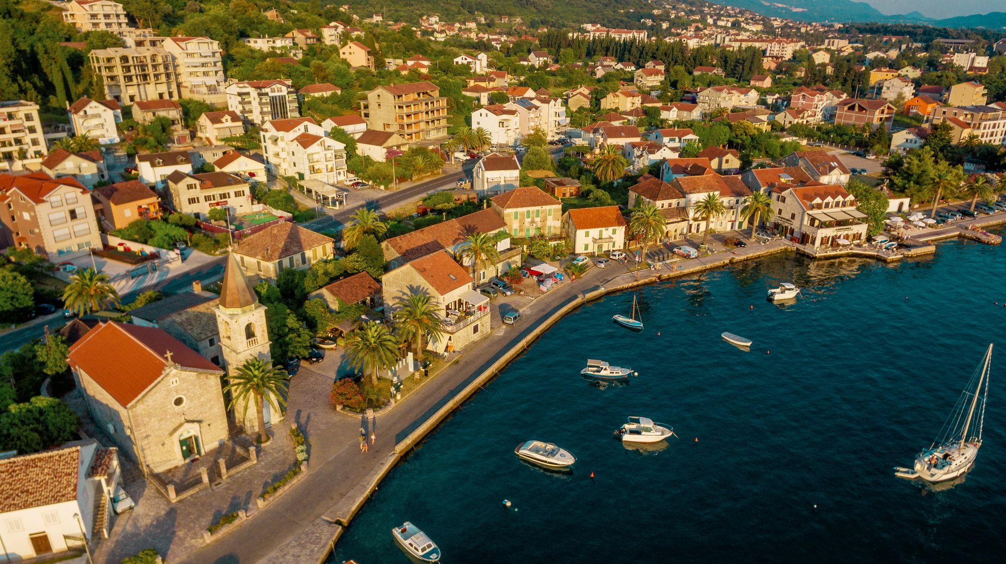 Rosic Apartments Tivat Bagian luar foto