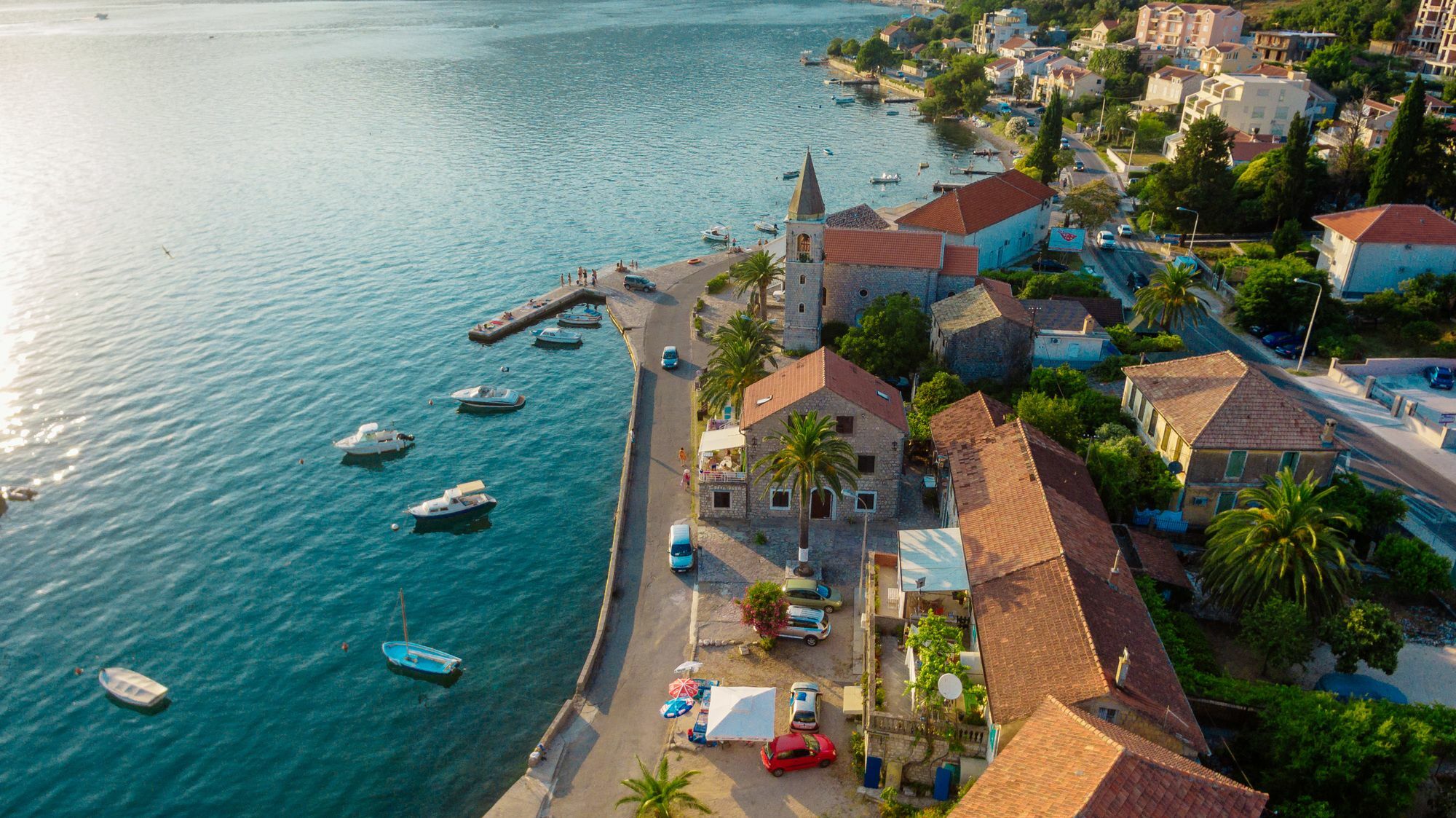 Rosic Apartments Tivat Bagian luar foto
